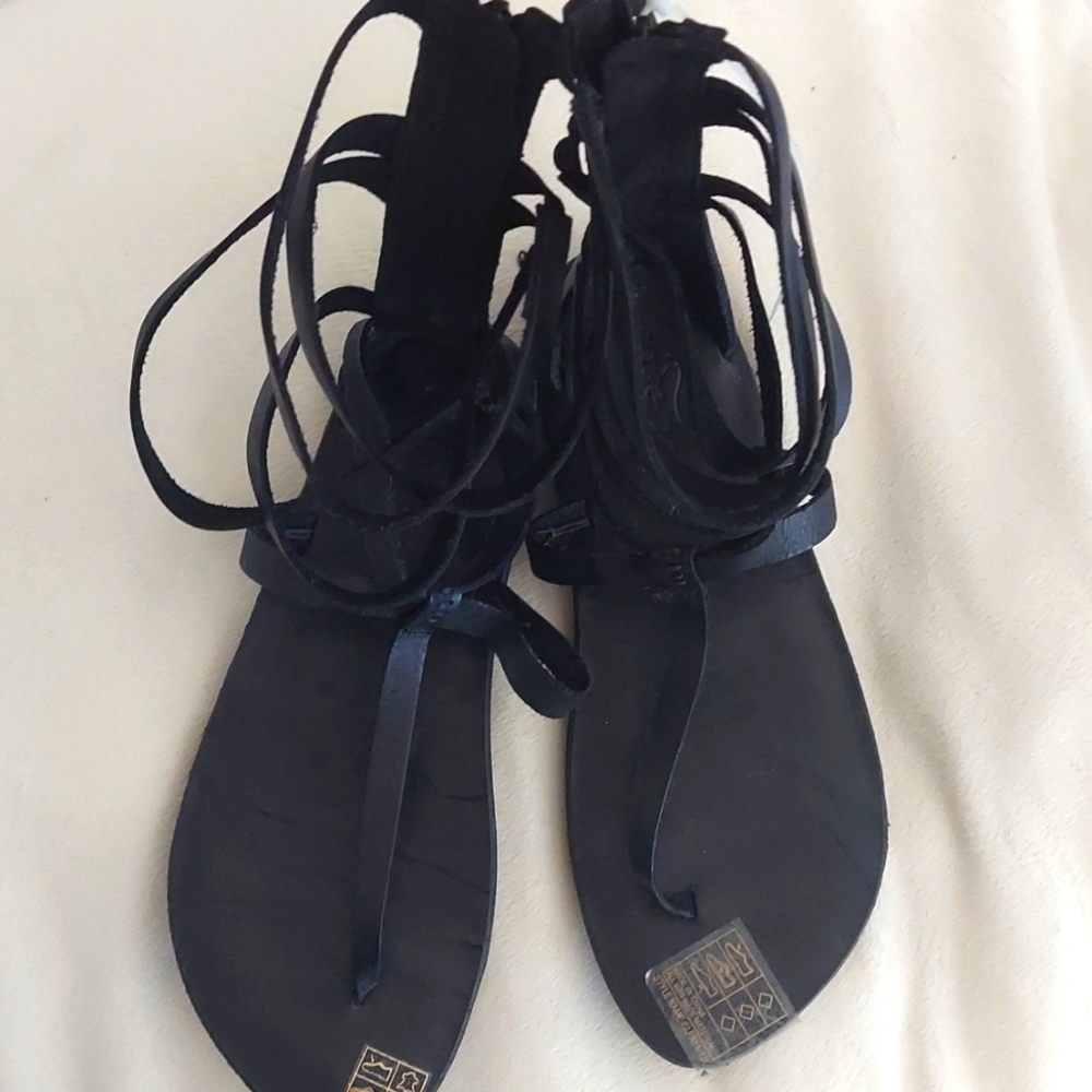 Free people strappy sandals
